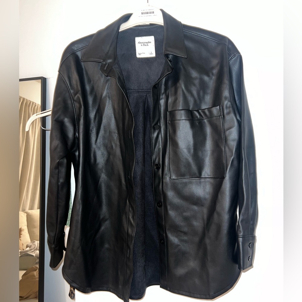 Leather Shirt